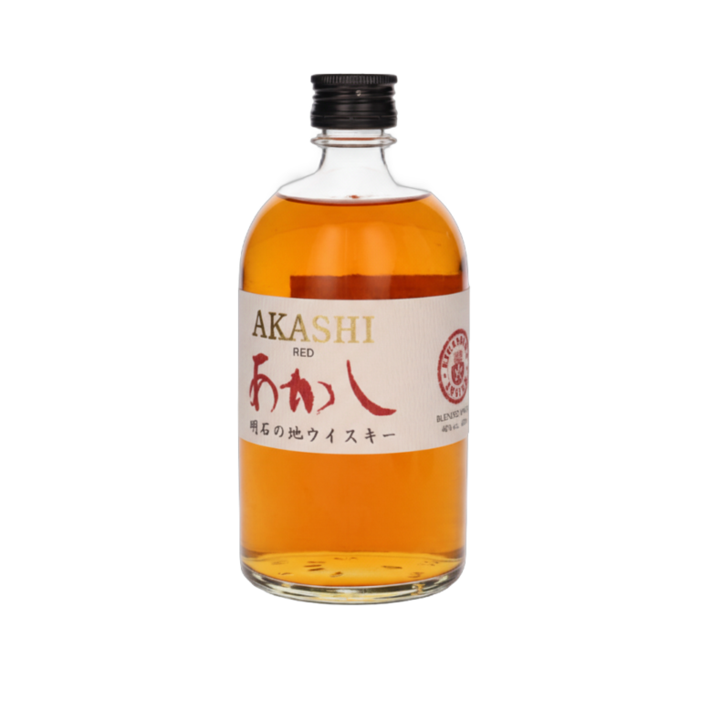Akashi Red White Oak Distillery Blended Whisky 500ml