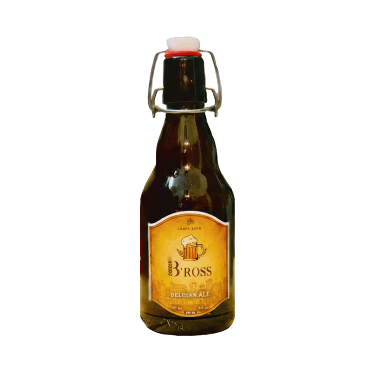 Bross Beer Belgian ALE 6.5%