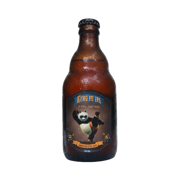 Bross Beer Kungfu IPA 6.5%