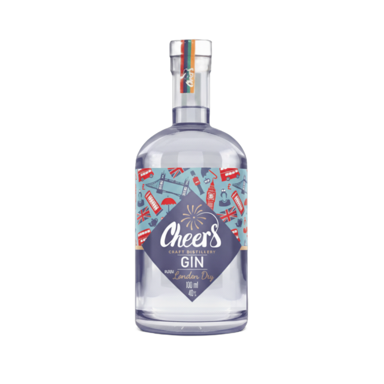 Cheers Craft Gin London Dry 75cl