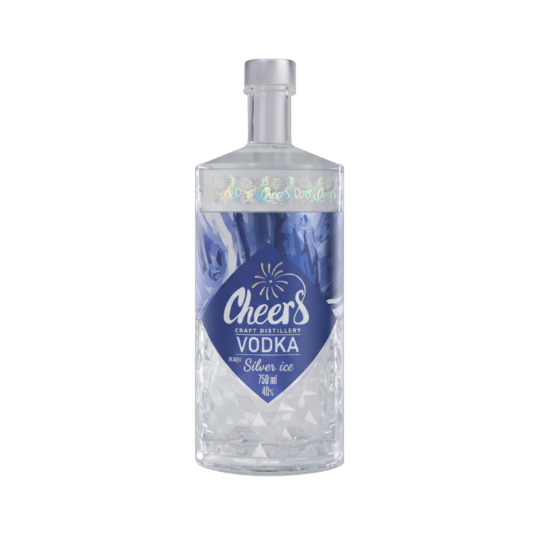 Cheers Craft Vodka Silver Ice 75cl