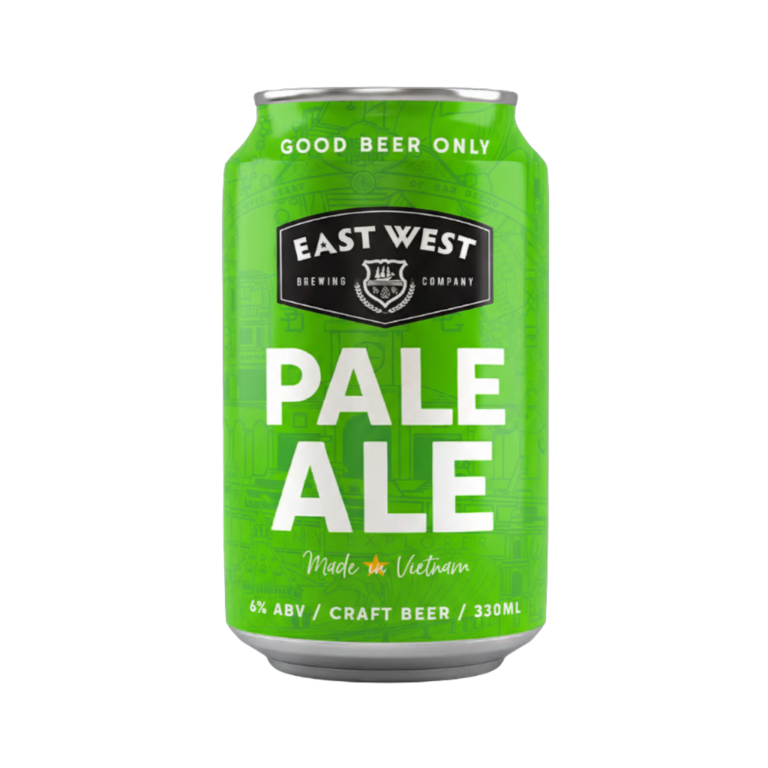 East West PALE ALE 6%