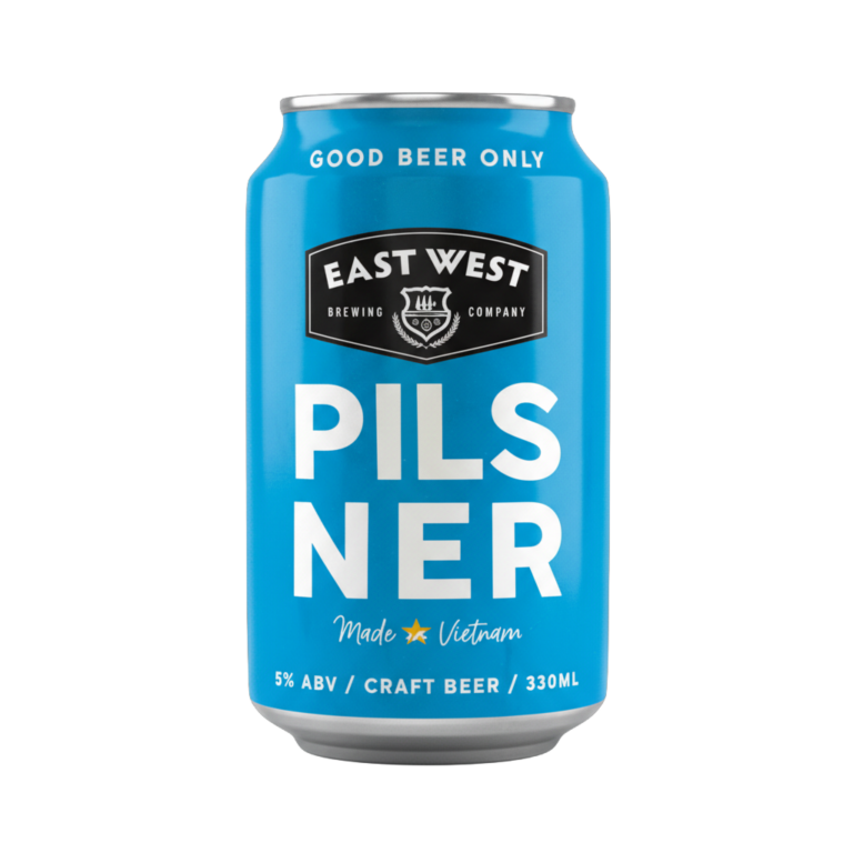 East West Pilsner 5%