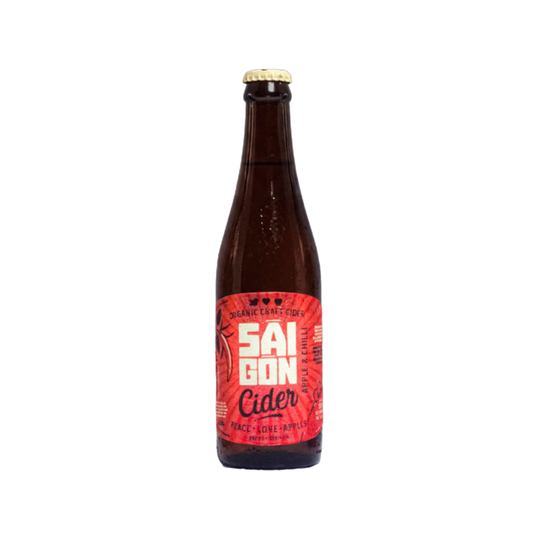 Organic Saigon Cider Apple And Chilli 4.8%