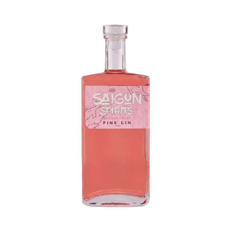 Saigon Spirits Dragonfruit Pink Gin 500ml