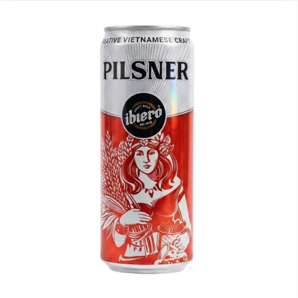 Ibiero Pilsner 5.2%