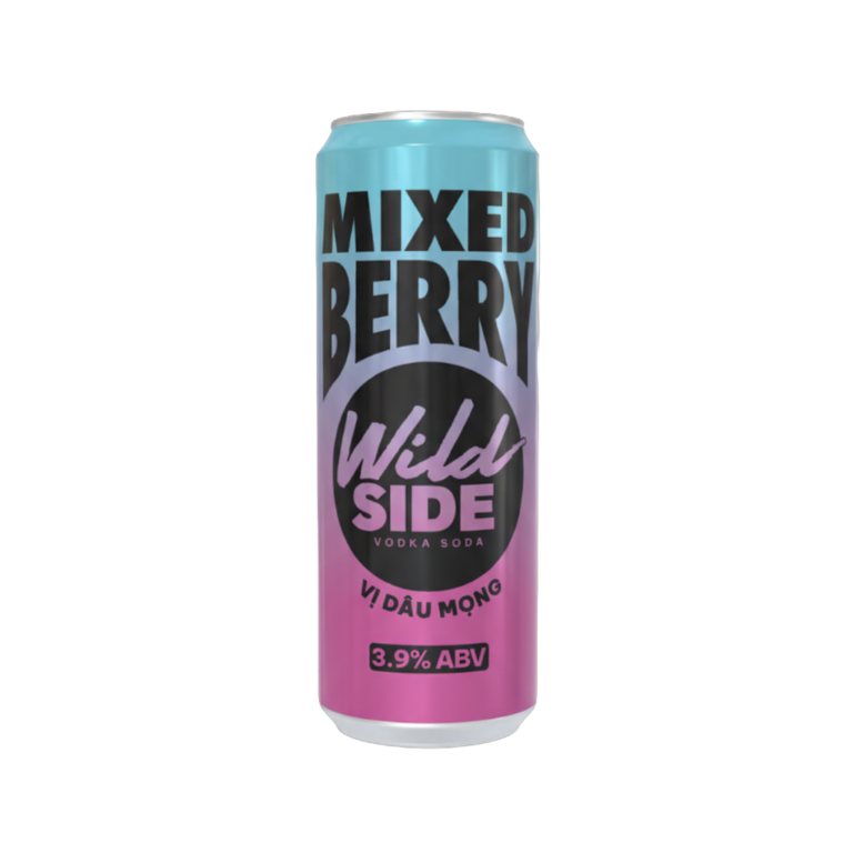 Wildside Berries Vodka Soda 3.9%