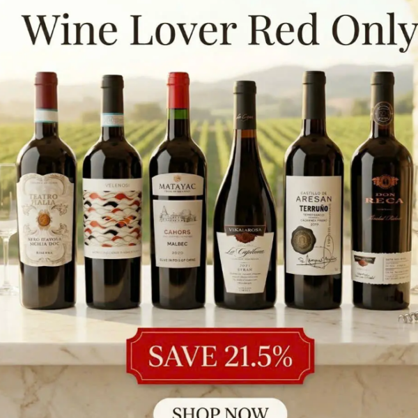 WINE LOVERS REDS ONLY