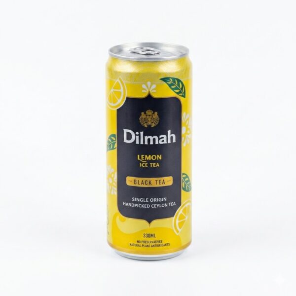 Dilmah Black Tea Lemon 33cl