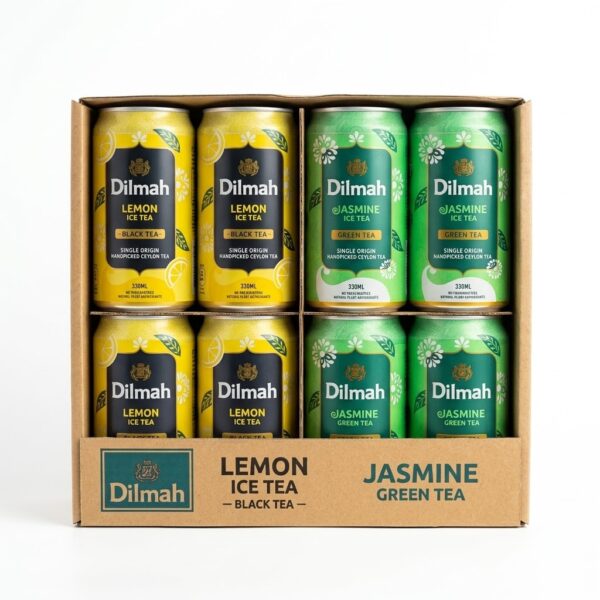Dilmah Ice Tea Mixed Case x 24  33cl