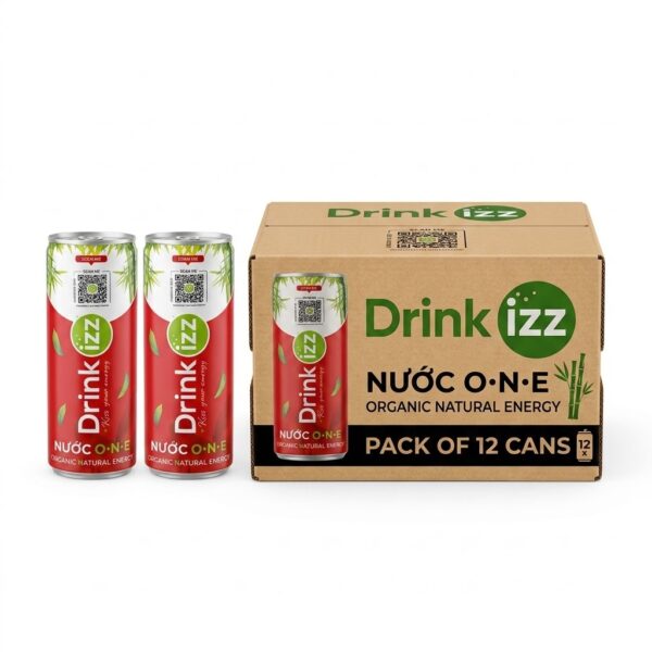 O.N.E Organic Natural Energy Drink x 24  250ml