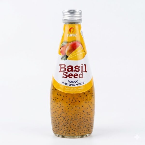 Panie Basil Seed Mango Juice 290ml