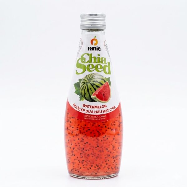 Panie Chia Seed Watermelon Juice 290ml
