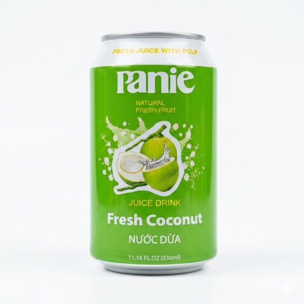 Panie Juice Drink Fresh Coconut 33cl
