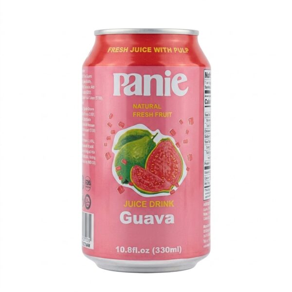 Panie Juice Drink Guava 33cl