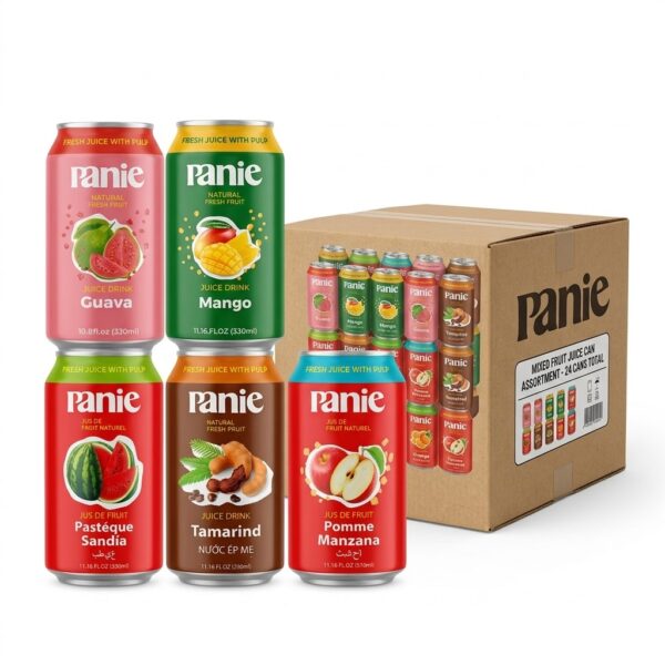 Panie Juice Drinks Mixed Box x 24  33cl