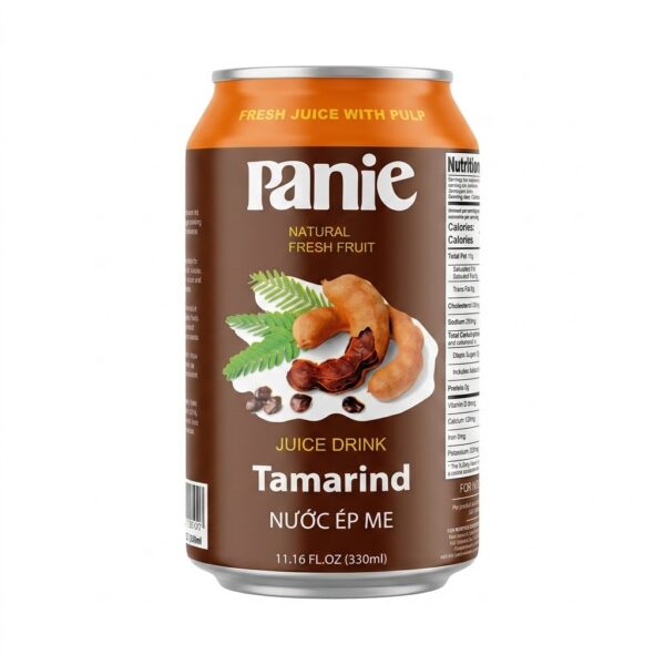 Panie Juice Drink Tamarind 33cl