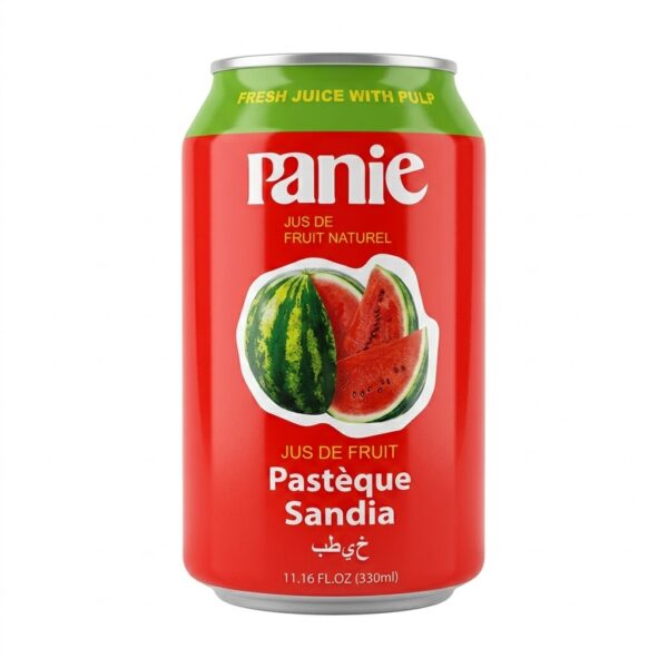Panie Juice Drink Watermelon 33cl