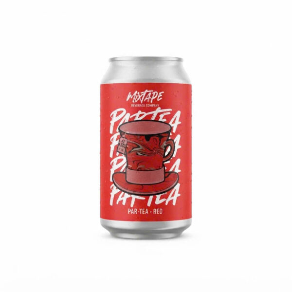 MIXTAPE PARTEA RED Hard Tea 330ml 4.2% can